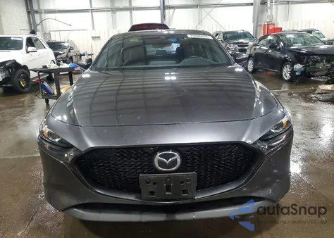 2021 Mazda 3 Preferred z USA, uszkodzony, nr VIN JM1BPBLL9M1344481